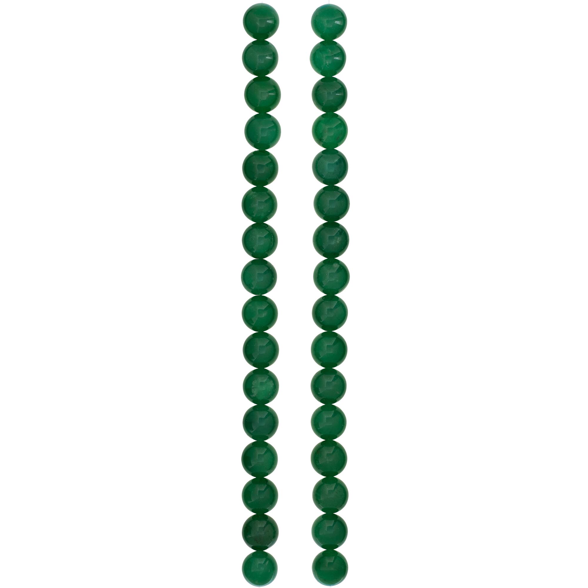Green Aventurine Round Beads, 10mm by Bead Landing™